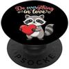 Bible Scriptures Corinthians 16:14 Tees Fai tutto in amore 1 Corinzi 16:14 Versetto della Bibbia di fede PopSockets PopGrip Adesivo