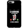 SARDEGNA Custodia per iPhone 7 Plus/8 Plus la Sardegna sta chiamando regalo Divertente Sardo Regione