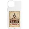 JB's Paris France Shop Custodia per iPhone 15 Plus Panthéon Sorbonne Distretto Amministrativo Parigi Pergamena