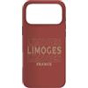 France born and French apparel Custodia per iPhone 17 Pro Max Vintage Limoges Francia