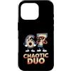 Funny Birthday Humor Lover Custodia per iPhone 16 Pro 67 Duo caotico divertente sessantasette compleanno