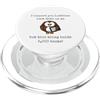 Proud Luddite Simpatico gufo con lettore e-book PopSockets PopGrip per MagSafe