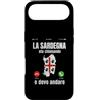 SARDEGNA Custodia per iPhone Air la Sardegna sta chiamando regalo Divertente Sardo Regione
