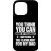 Appreciation Minimalist Idea For Fatherh Custodia per iPhone 14 Pro Max Sarcastico dicendo che pensi di ferire i miei sentimenti Usato Hold