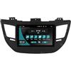 Jf Sound car audio system JF Sound - Autoradio Android JF-131HT-UP-3 compatibile con HYUNDAI TUCSON | CarPlay e Android Auto DAB+ |9 pollici HD | Prodotto in Italia