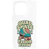 Jimbeels Custodia per iPhone 15 Pro Quad Skate Floor Flow Pista Roller