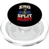 Jimbeels Erg Split Ready PopSockets PopGrip per MagSafe