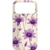 Floral Aesthetic Flower Botanical Gifts Custodia per iPhone 17 Pro Max Lavanda Wildflower Viola Acquerello Botanico Floreale