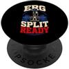 Jimbeels Erg Split Ready PopSockets PopGrip Adesivo