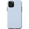 Minimalist Color Palette Studio Custodia per iPhone 11 Pro Opere d'arte a colori minimalisti blu lilla nebbia