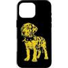 Punk Dog Rocker Rock and Roll Music Shir Custodia per iPhone 16 Pro Max Rocker Great Dane Punk Metal Rock and Roll Music Dog