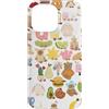 Jelly-Style Cat Custodia per iPhone 14 Pro Max Gatto di peluche in stile gelatina