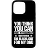 Appreciation Minimalist Idea For Fatherh Custodia per iPhone 15 Pro Max Sarcastico dicendo che pensi di ferire i miei sentimenti Usato Hold