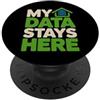 Homelab Engineer Sysadmin Humor Tech Ner Homelab Home Server Self Hosting Sysadmin Server Nerd PopSockets PopGrip Adesivo