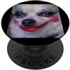 Dog Meme Fun Cute Humors Graphic (Chihua Divertente Chihuahua Faccia con Brutto Trucco Sfocato Meme PopSockets PopGrip Adesivo