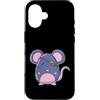mouse elephant small cute hunting animal Custodia per iPhone 16 Pirata del topo