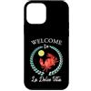 Italian Summer Lemon Crab Shirts Custodia per iPhone 12 mini La Dolce Vita Granchio Limone Italia Costiera Estate Retro Grafica