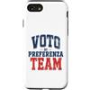 Prima Repubblica Custodia per iPhone SE (2020) / 7/8 Voto Di Preferenza Team Ironica Prima Repubblica