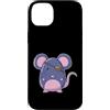 mouse elephant small cute hunting animal Custodia per iPhone 14 Plus Pirata del topo