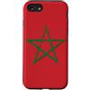 Ptera: Cool Morocco Flag For Proud Moroc Custodia per iPhone SE (2020) / 7/8 Orgoglioso Tifoso Marocchino Bandiera Marocco Stella Vintage