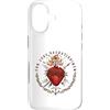 My Catholic Corner- Sacred Heart Custodia per iPhone 17 Cor Jesu Sacratissimum Sacro Cuore Cattolico Tradizionale