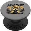United Labels Soccer - WM World Cup 2026 PopSockets PopGrip Adesivo