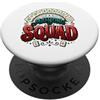 Mahjong Lover Queen Club Designs Mahjong Giocatore Piastrelle Gioco Cinese Mahjong Squad PopSockets PopGrip Adesivo