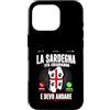 SARDEGNA Custodia per iPhone 16 Pro la Sardegna sta chiamando regalo Divertente Sardo Regione