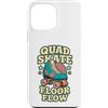 Jimbeels Custodia per iPhone 13 Pro Max Quad Skate Floor Flow Pista Roller
