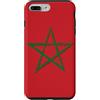 Ptera: Cool Morocco Flag For Proud Moroc Custodia per iPhone 7 Plus/8 Plus Orgoglioso Tifoso Marocchino Bandiera Marocco Stella Vintage