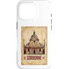 JB's Paris France Shop Custodia per iPhone 16 Pro Panthéon Sorbonne Distretto Amministrativo Parigi Pergamena