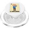 Funny Mexican Pride Designs Funny Mexican Birthday 30 Design - El Cumpleañero PopSockets PopGrip per MagSafe