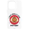 Kawaii Pottery I Just Really Love Potter Custodia per iPhone 15 Pro Kawaii Pottery Amo davvero Cute Ceramic Lover
