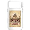 JB's Paris France Shop Custodia per iPhone 17 Pro Max Panthéon Sorbonne Distretto Amministrativo Parigi Pergamena