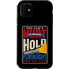 Vintage Retro For Father Funny Humorous Custodia per iPhone 11 Sarcastico dire che ferisci i miei sentimenti usati tenere il