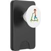 Mark Ewbie Designs Micro scooter PopSockets PopWallet per MagSafe