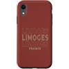 France born and French apparel Custodia per iPhone XR Vintage Limoges Francia