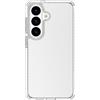 cellularline custodia Ultra Strong per Samsung Galaxy S26 con bordi antiurto, camere d'aria, bordi rialzati per fotocamera e display, anti ingiallimento, antibatterica Trasparente
