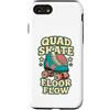 Jimbeels Custodia per iPhone SE (2020) / 7/8 Quad Skate Floor Flow Pista Roller