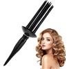 Generic Pettine arricciacapelli - ABS 24,5 cm | Pettine volumizzante per capelli ricci | Strumento per arricciare i capelli ricci e aumentare il volume a casa salone uso quotidiano