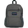 Jansport Driver 8 Rolling Backpack - Borsa da viaggio con ruote e custodia per laptop da 15, Grigio grafite, 27 L, Union Pack - Zaino da viaggio per laptop da 15