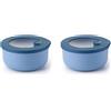 Guzzini Set 2 contenitori ermetici tondi