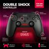 Eaxus Controller wireless Eaxus® per Nintendo Switch / Gamepad con vibrazione, Bluetooth e pulsante TURBO. Vibrazione Pro, finiture di alta qualità, impugnatura gommata e cavo di ricarica USB-C incluso