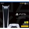 Sony Playstation 5 Digital Edition Console di giochi Next Gen PS5