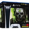 Sony Console Sony PlayStation 5 PS5 Digital Edition con Call of Duty: Modern Warfare II