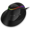CONNECT IT GAME FOR HEALTH Mouse verticale ergonomico RGB, con cavo, NERO
