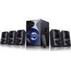 FENDA Altoparlanti FENDA F&D F3800X/ 5.1/ 80W/ nero/ radio FM/ riproduzione USB/SD/ telecomando