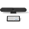 Logitech Rally Bar Huddle, sistema di videoconferenza di gruppo, 4K Ultra HD, 4x, grafite