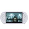 Alle Hersteller X9 PSP 5,1 pollici Pockrt Console Lettore di giochi portatili, supporto GBA/ARC/NES (bianco)
