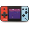 Lexibook Console portatile Cyber Arcade Pocket, schermo da 1,8 pollici, 150 giochi, compatta